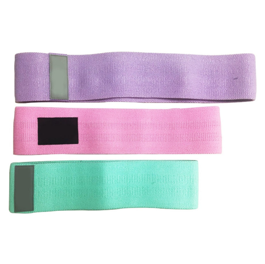 Resistance Band Elastic Hip Circle Fitness Squat Resistance Buttocks Circle Yoga great for fitness and workout sessions with friends.