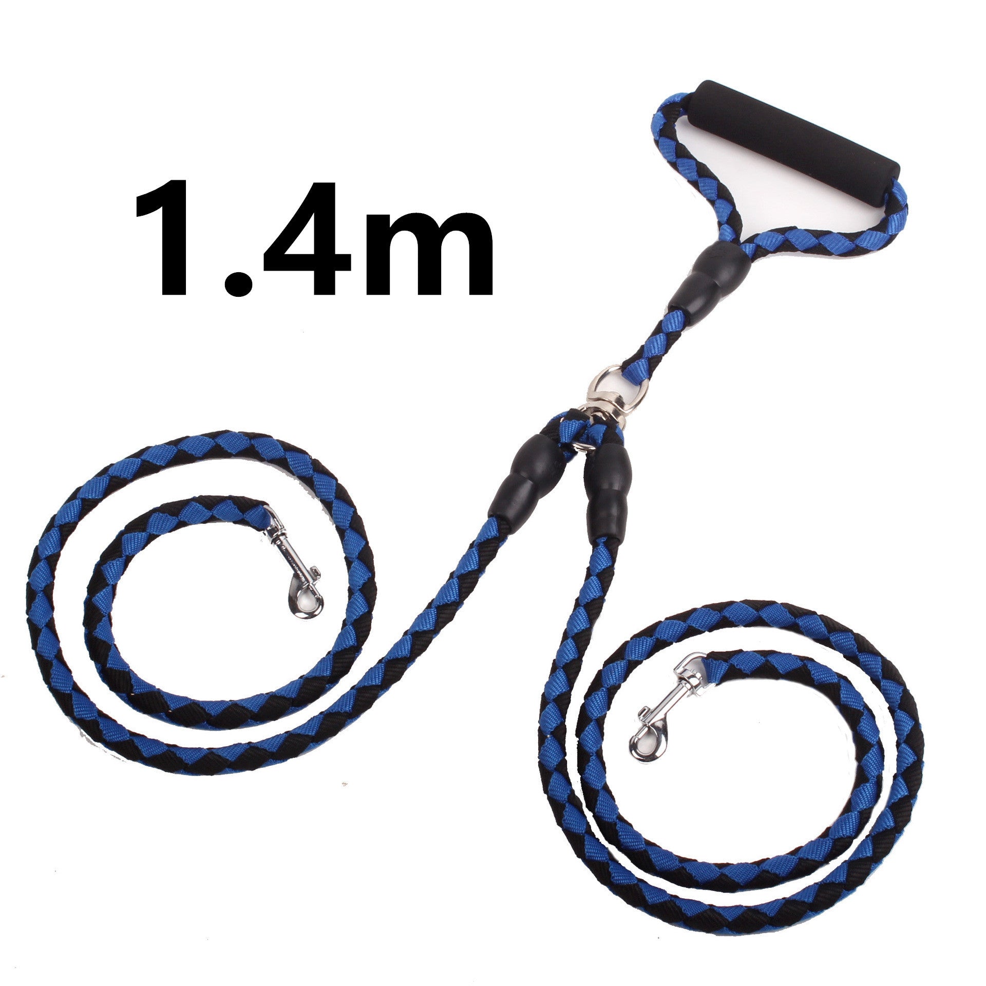 Double-Ended Traction Rope For Walking The Dog Hand-Double-Ended Traction Rope One Plus Two Leash Collar Pet Supplies Dog Collar the ultimate dog walker tool.