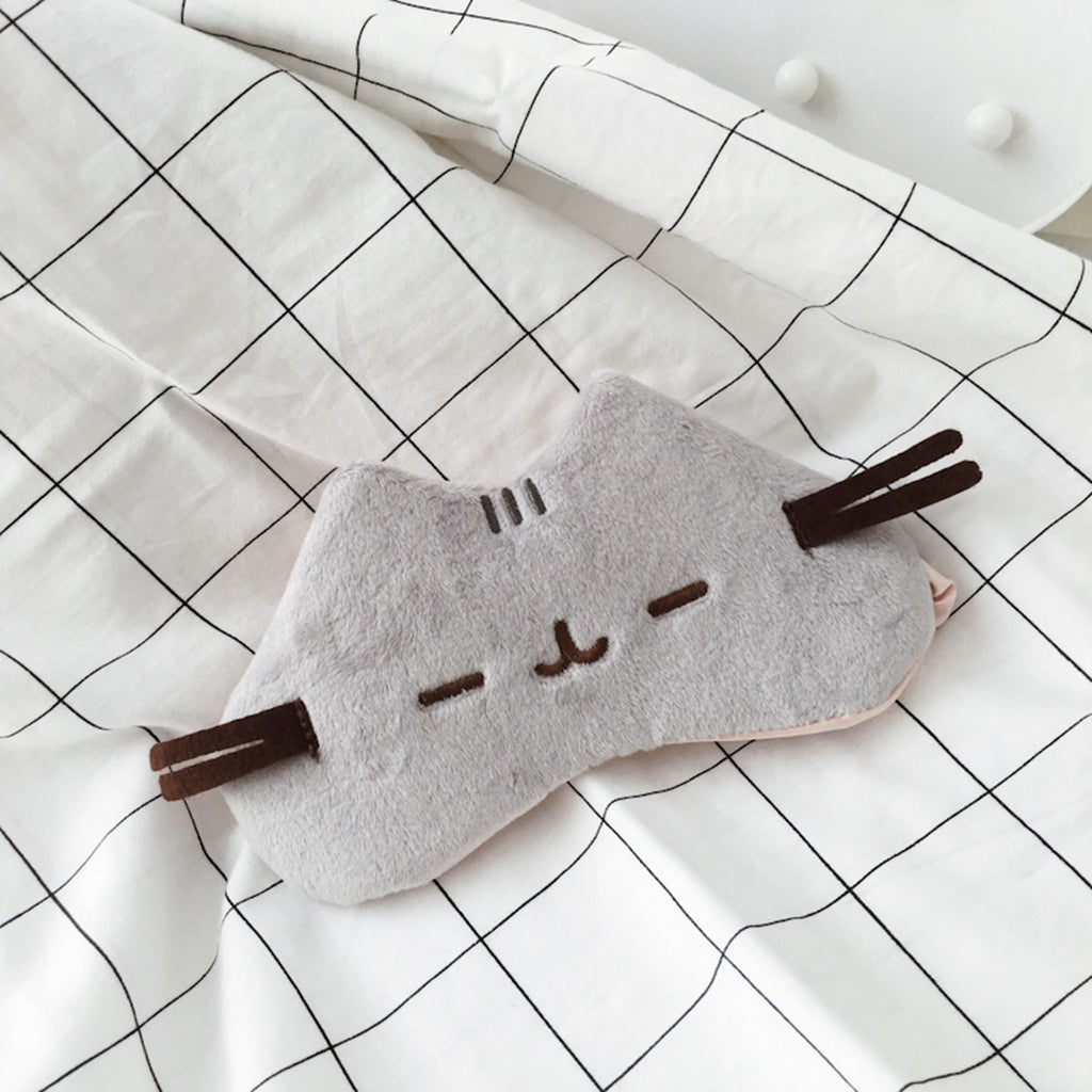 Cat plush slippers
