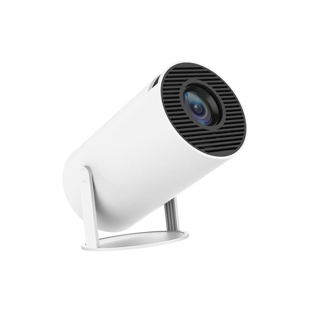 Portable Projector Small Straight Projector For Home Use 180 Degrees Projection Angle Automatic Focus Home Video Projector great for hosting perfect for bedrooms living areas