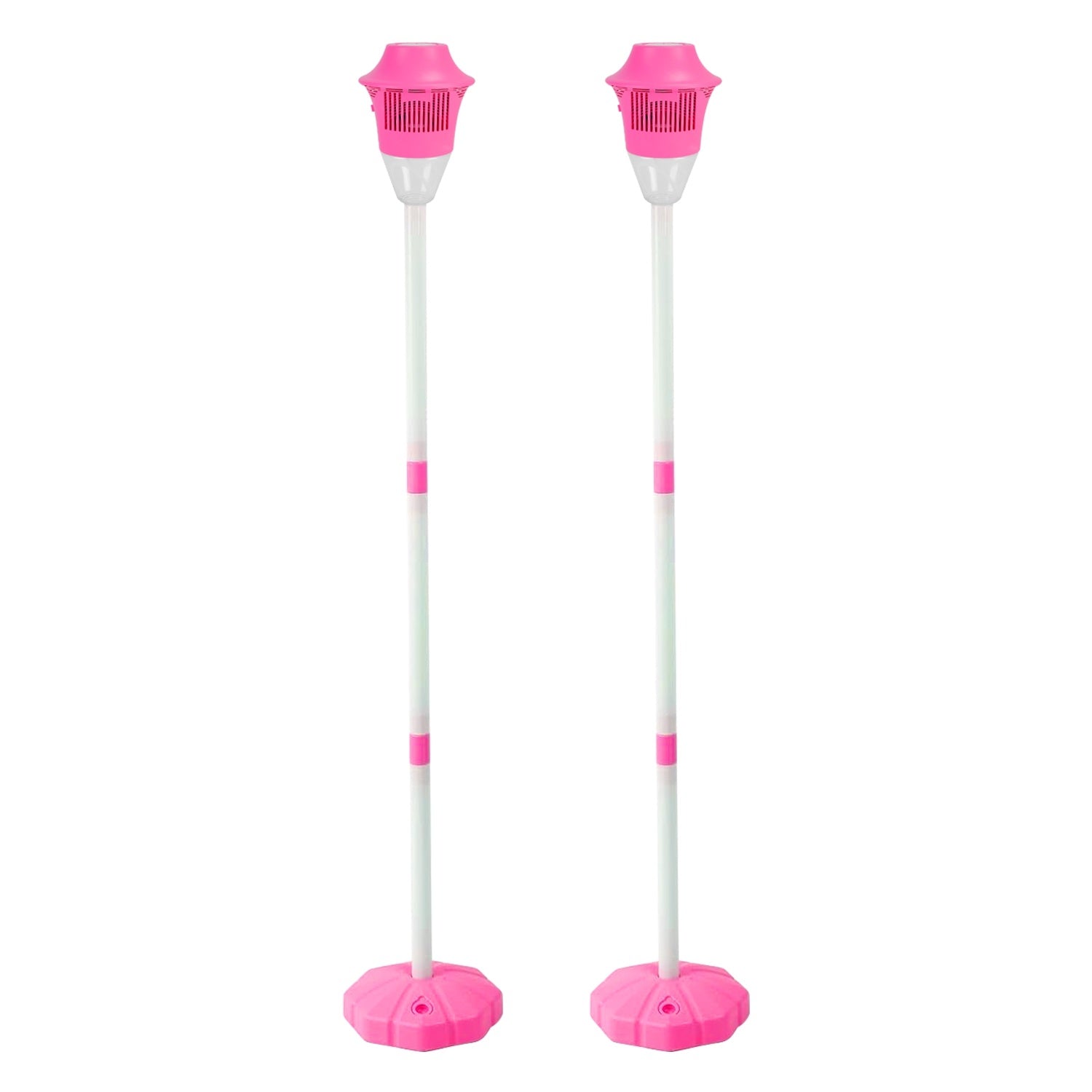 2Pack 3 In 1 Standing Bubble Machines With Colorful Lights And Music Rechargeable Bubble Maker Stands With 2 Modes 3 Adjustable Height For Party Wedding Indoor Outdoor Occasions Pets Kids