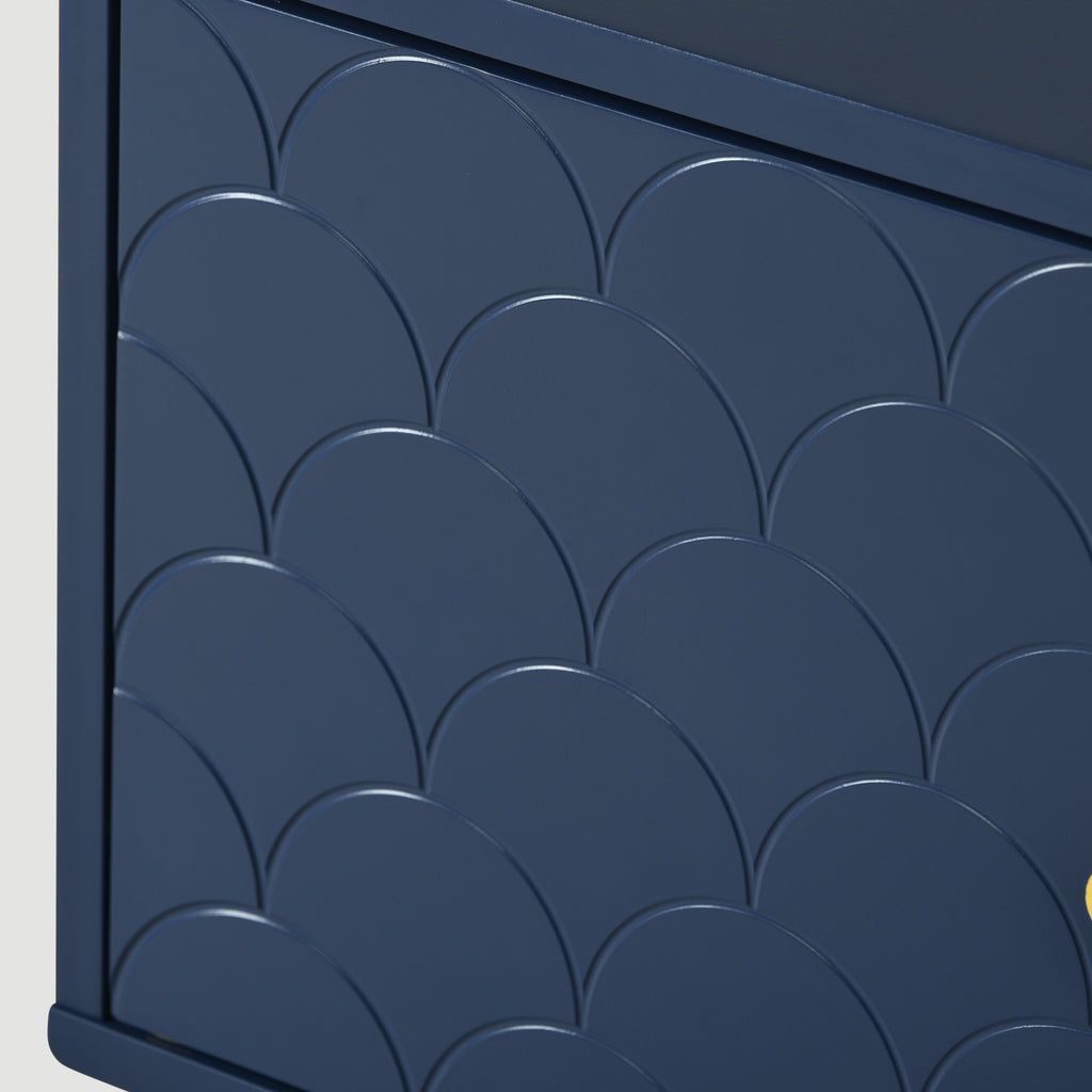 Particleboard Bedside Table
