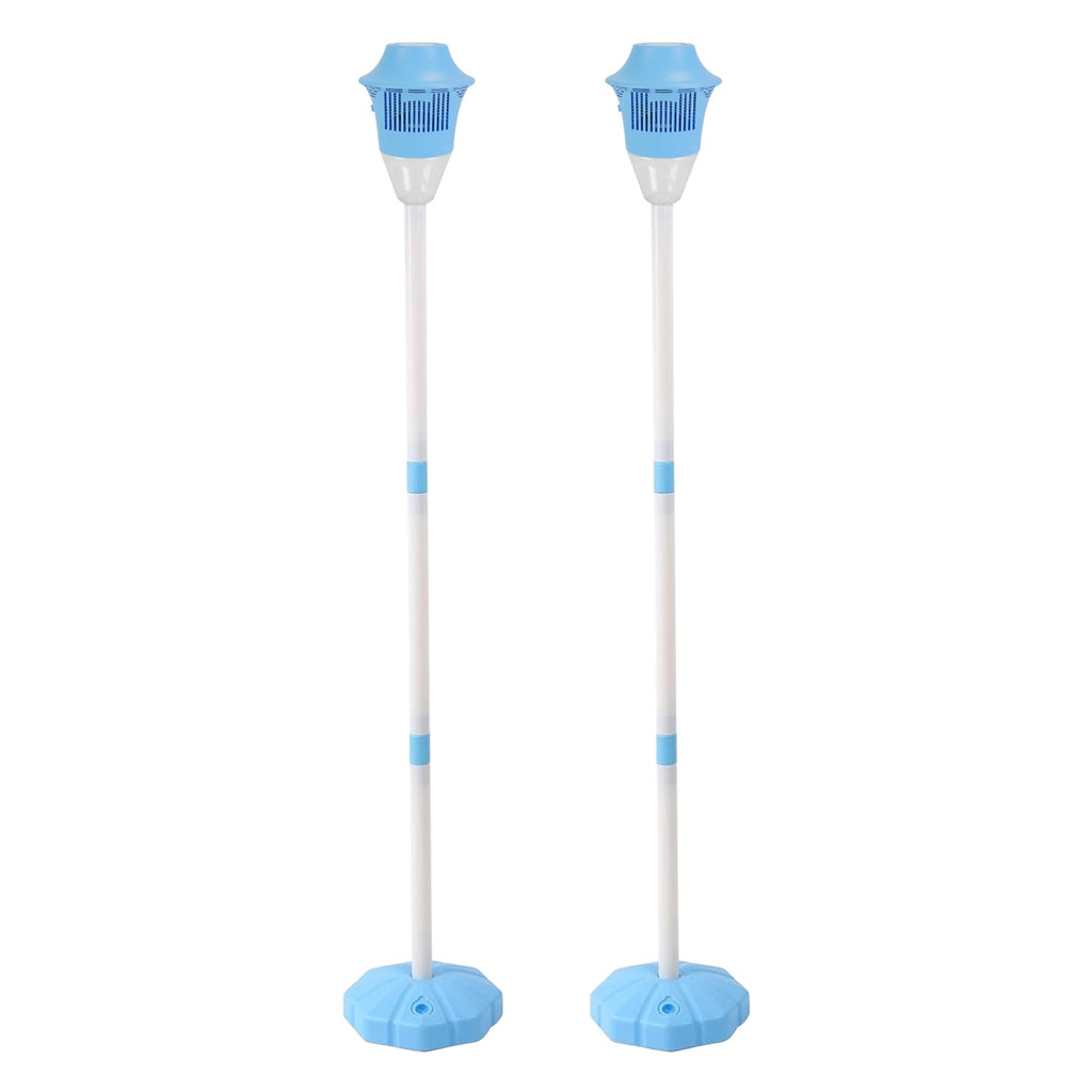 2Pack 3 In 1 Standing Bubble Machines With Colorful Lights And Music Rechargeable Bubble Maker Stands With 2 Modes 3 Adjustable Height For Party Wedding Indoor Outdoor Occasions Pets Kids