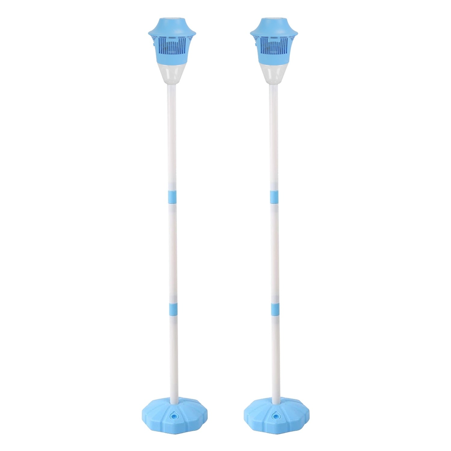 2Pack 3 In 1 Standing Bubble Machines With Colorful Lights And Music Rechargeable Bubble Maker Stands With 2 Modes 3 Adjustable Height For Party Wedding Indoor Outdoor Occasions Pets Kids