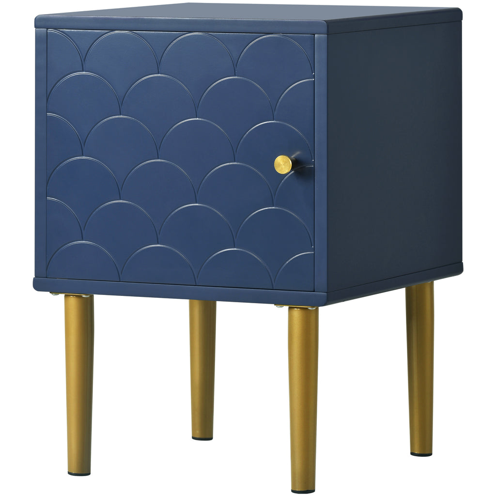 Particleboard Bedside Table